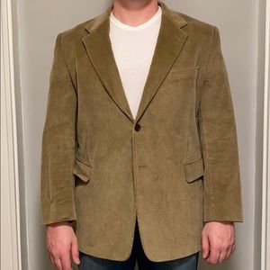 Corduroy Blazer Size 44R